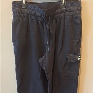 Reebok Women's Black Jogger Pants